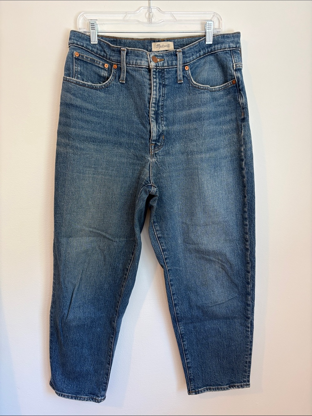 Madewell Women’s Balloon Jeans